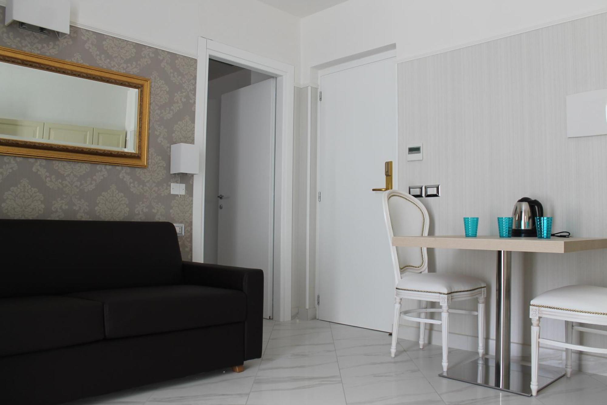 Hotel Residence Villa Del Mare 리미니 외부 사진